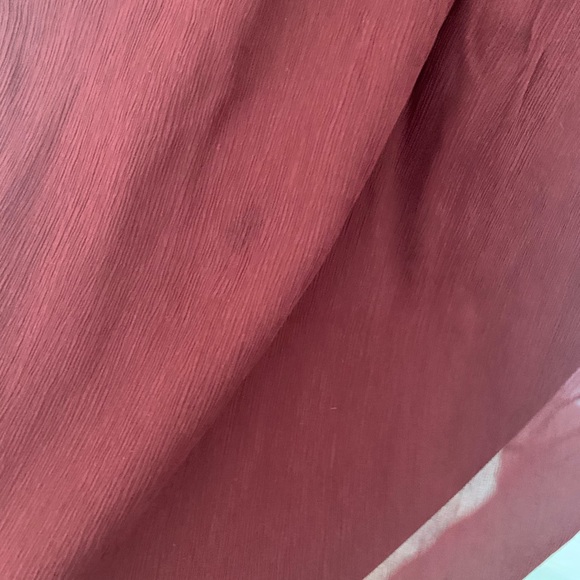 J Crew Silk Chiffon Bridesmaid Dress - Picture 6 of 6